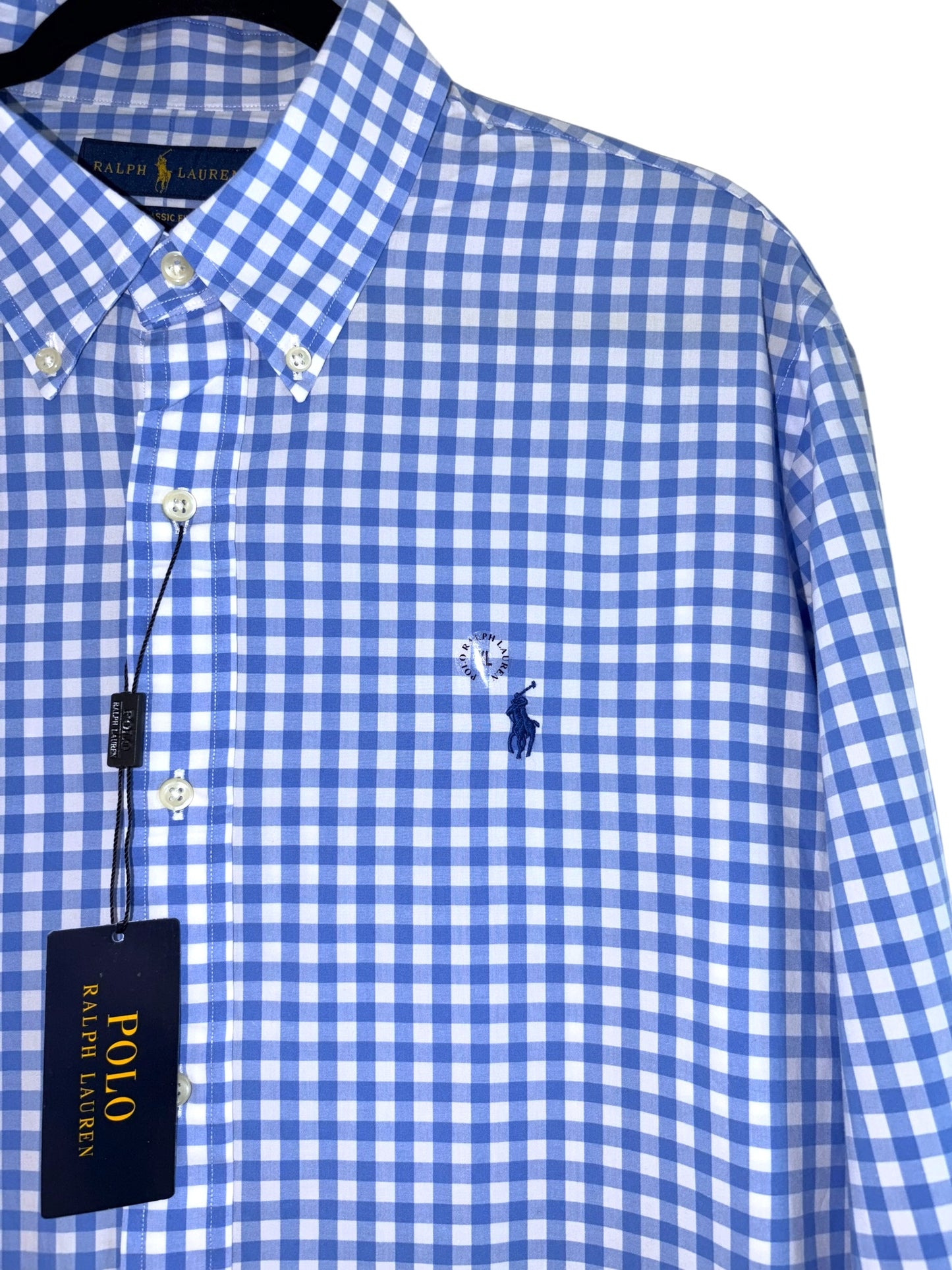 CAMISA POLO RALPH LAUREN TALLA “XL” CLASSIC FIT 17-1/2