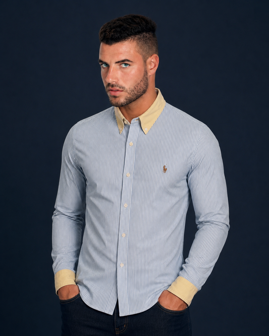 CAMISA POLO RALPH LAUREN TALLA “M” CLASSIC FIT 15-1/2-32/33
