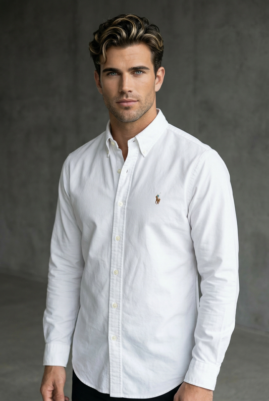 CAMISA POLO RALPH LAUREN TALLA “S” CLASSIC FIT