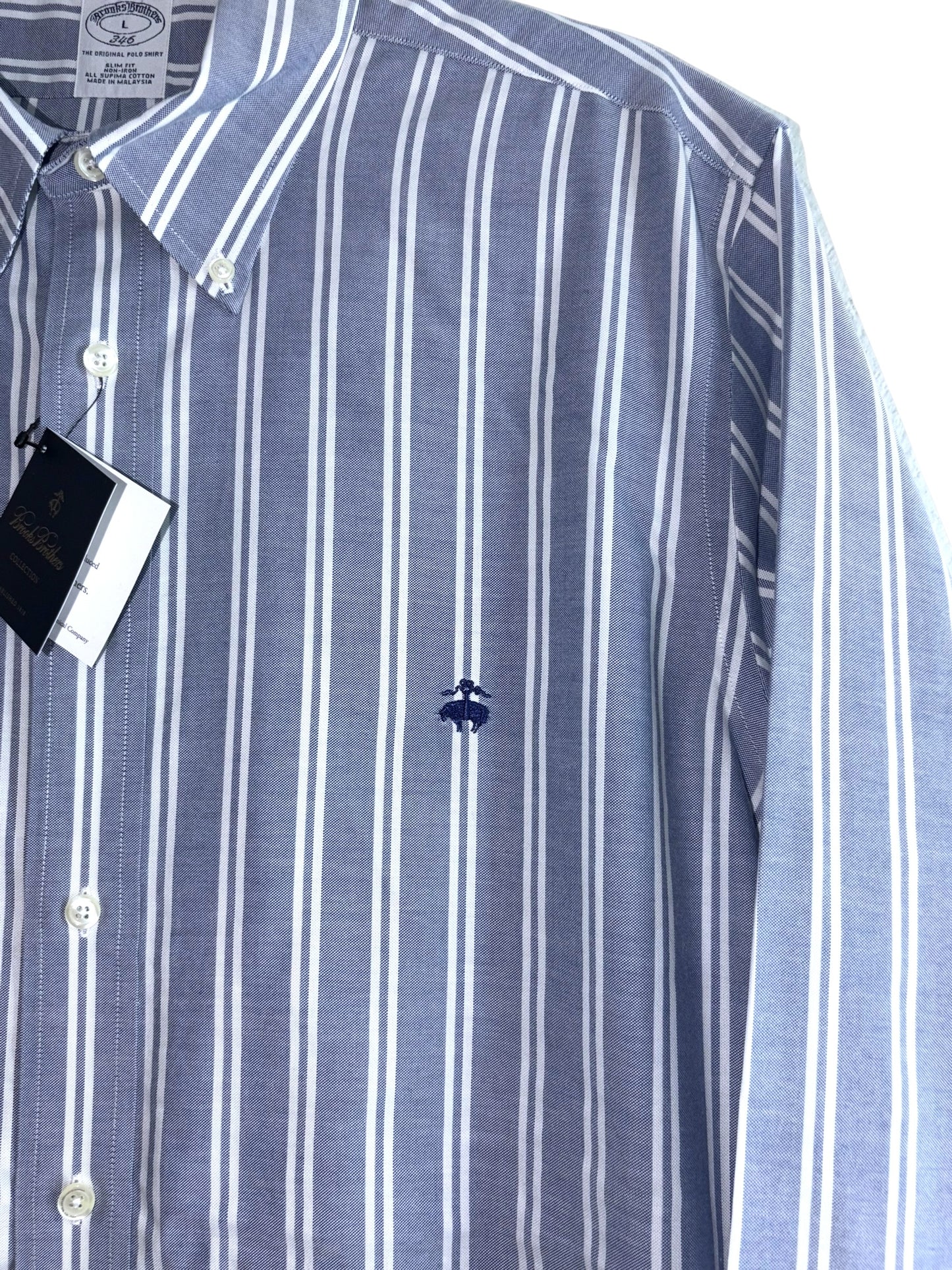 CAMISA BROOKS BROTHERS TALLA “L” REGENT