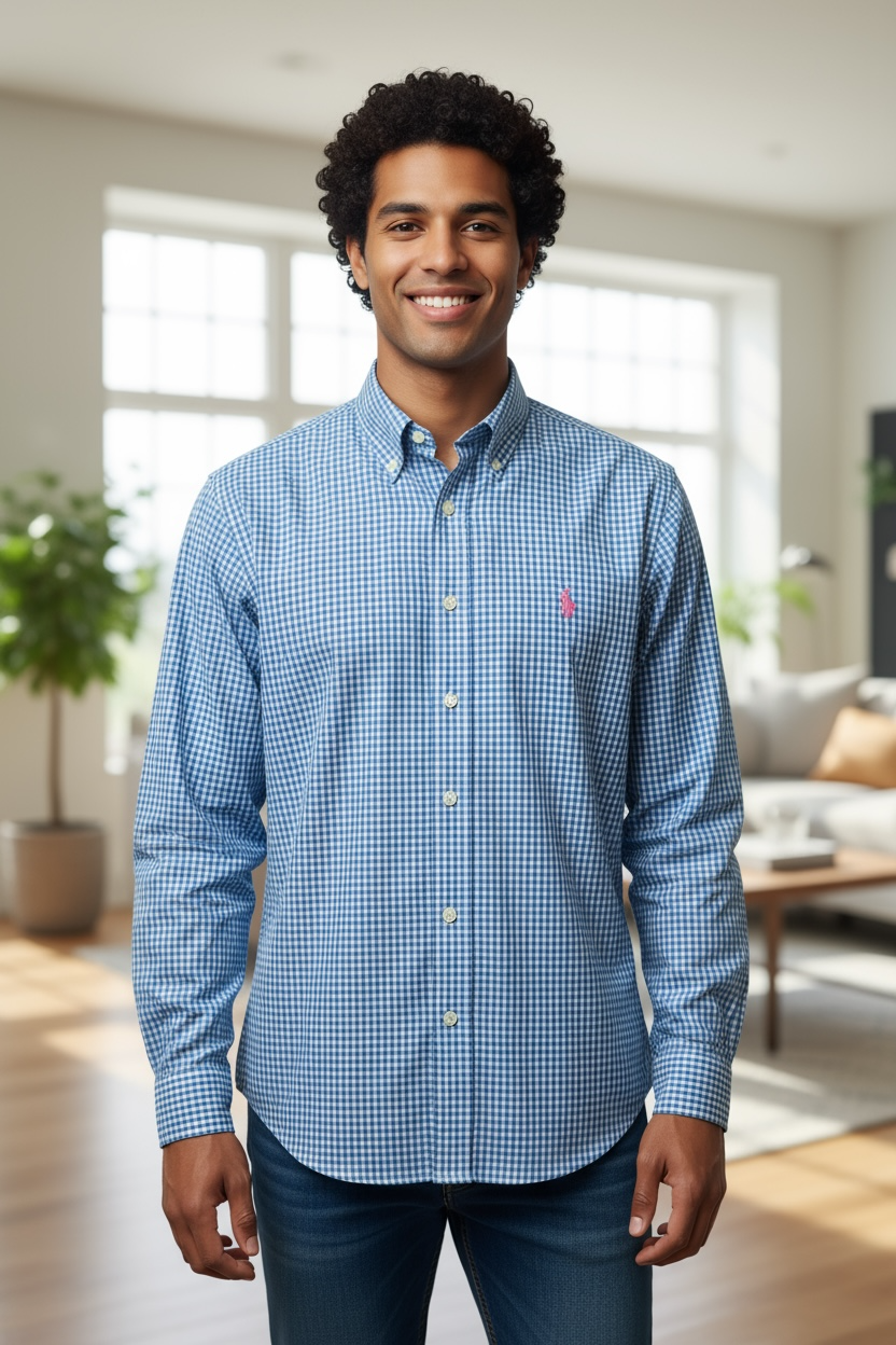 CAMISA POLO RALPH LAUREN TALLA “L” CLASSIC FIT
