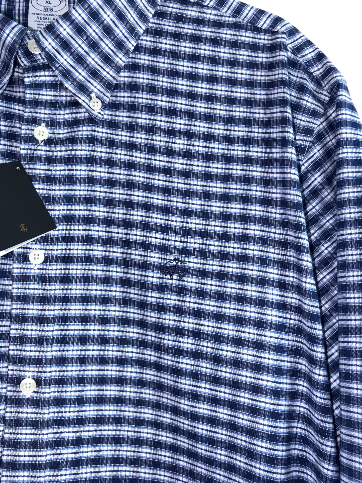 CAMISA BROOKS BROTHERS TALLA “XL” REGENT REGULAR FIT