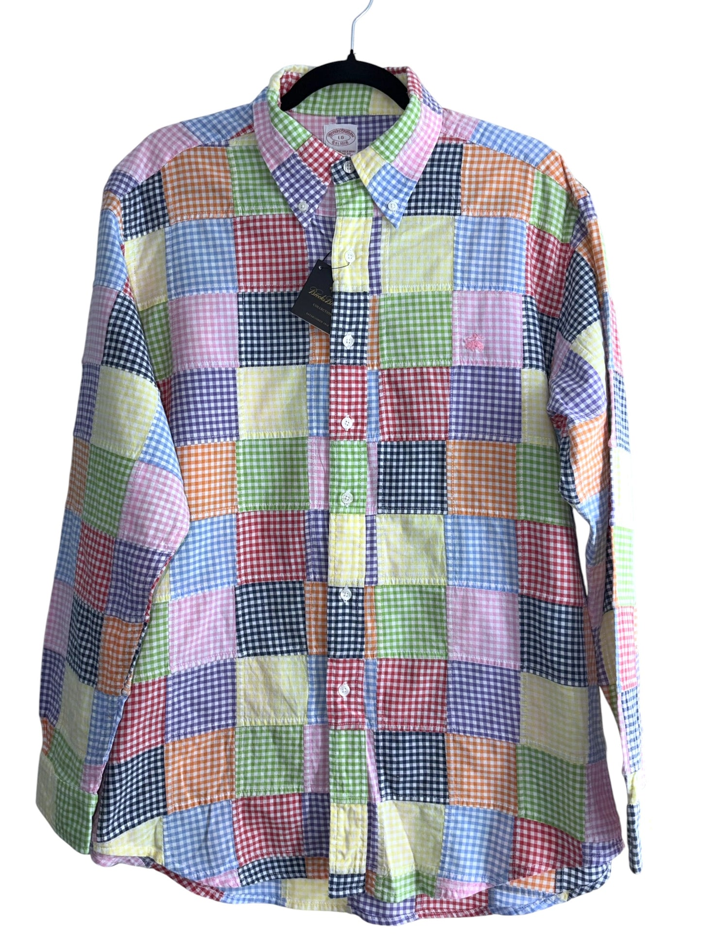 CAMISA BROOKS BROTHERS TALLA “L” MADISON ( corte amplio)
