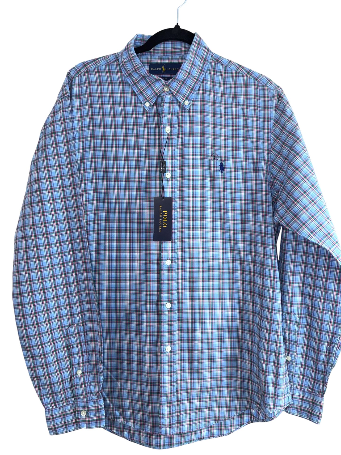 CAMISA POLO RALPH LAUREN TALLA “L” SLIM FIT