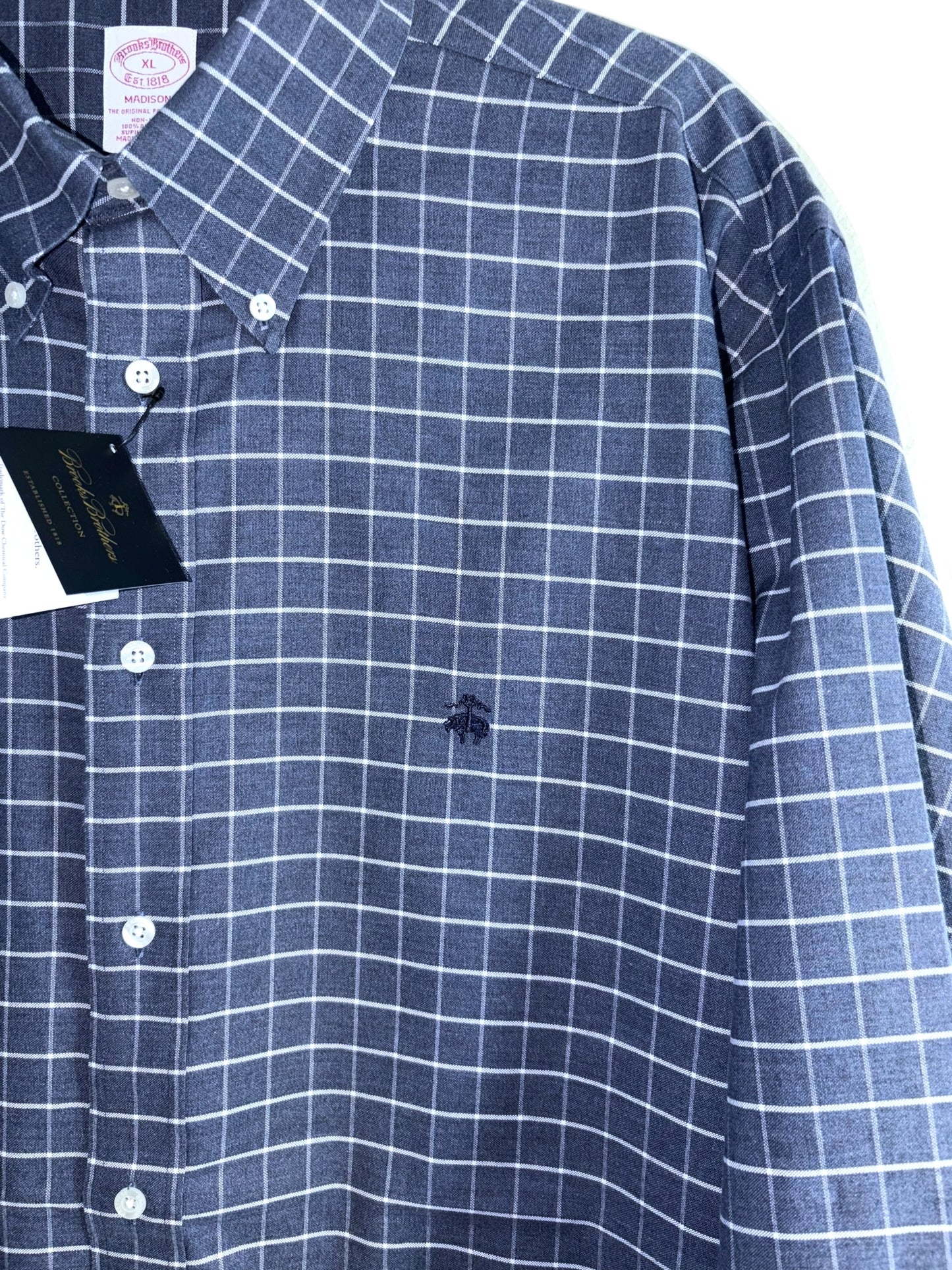 CAMISA BROOKS BROTHERS TALLA “XL” MADISON