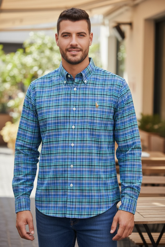 CAMISA POLO RALPH LAUREN TALLA “L” CLASSIC FIT