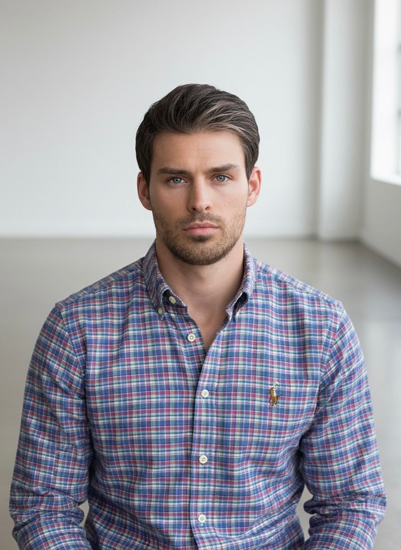 CAMISA POLO RALPH LAUREN TALLA “L” CLASSIC FIT