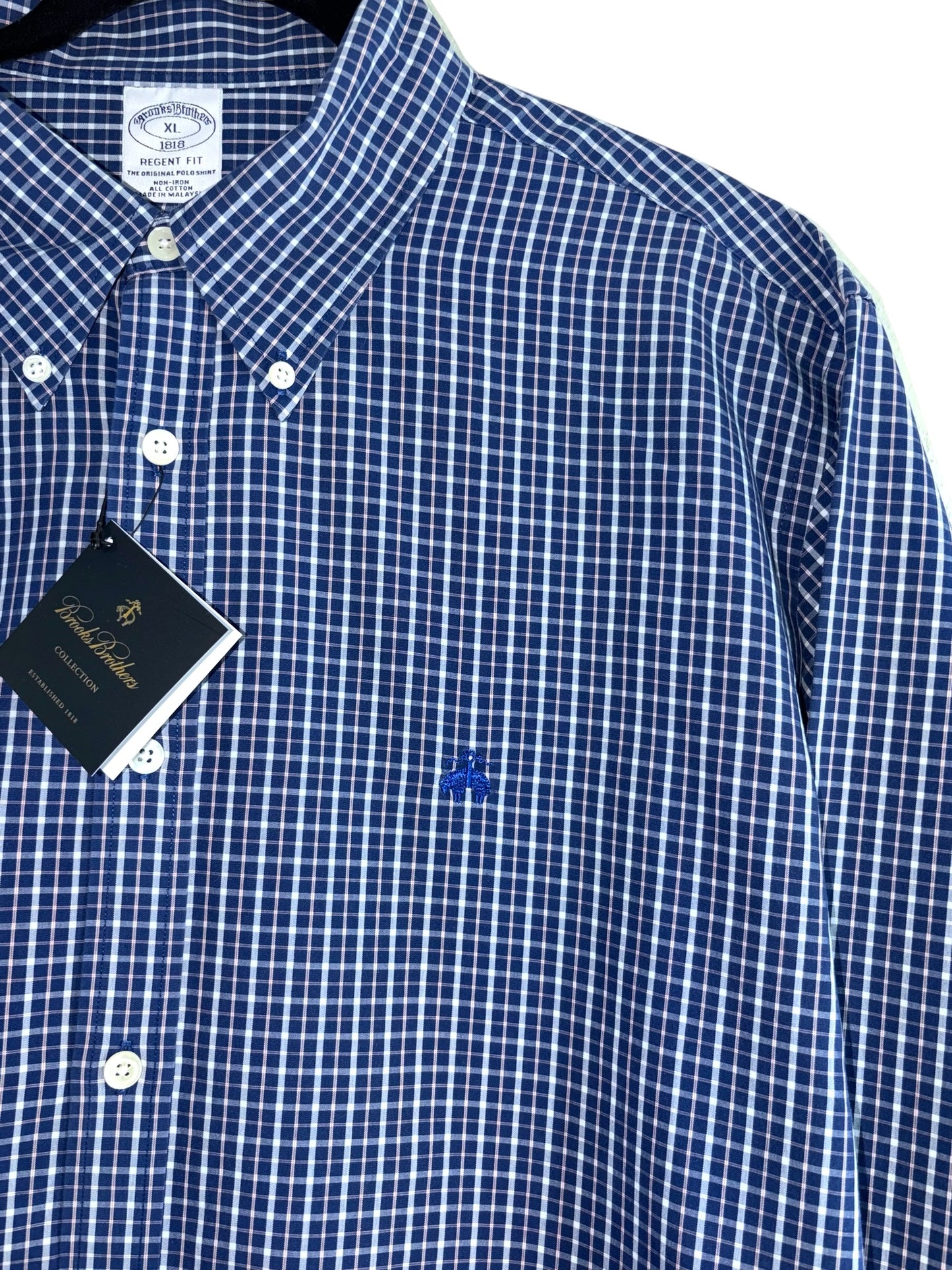 CAMISA BROOKS BROTHERS TALLA “XL” REGENT FIT