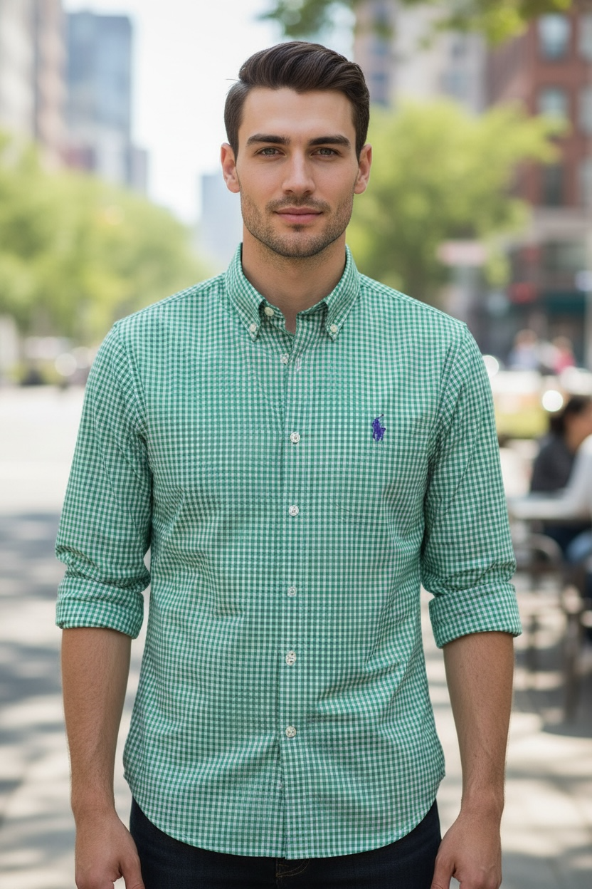 CAMISA POLO RALPH LAUREN TALLA “M” CLASSIC FIT