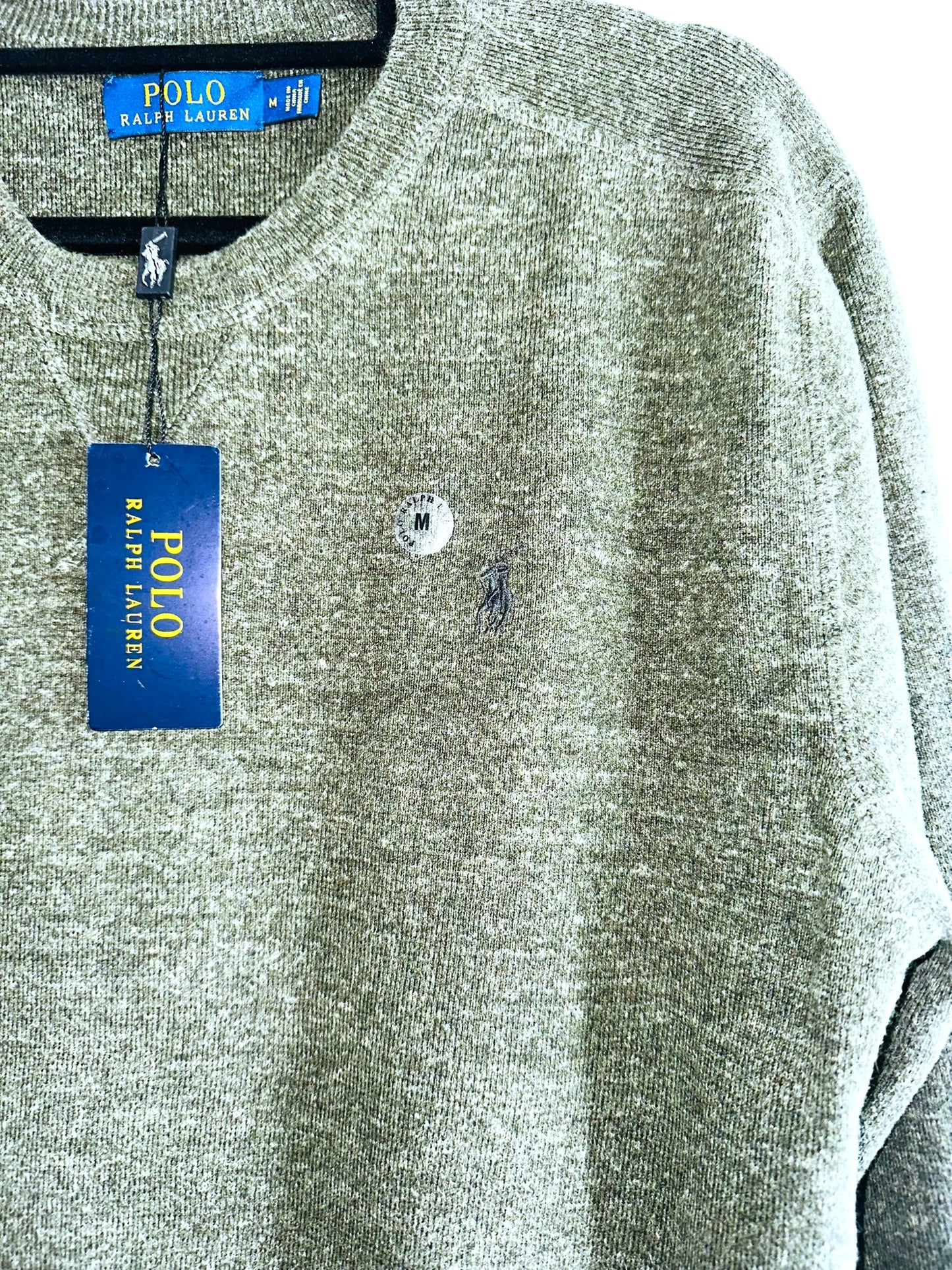 SUÉTER POLO RALPH LAUREN TALLA “M”