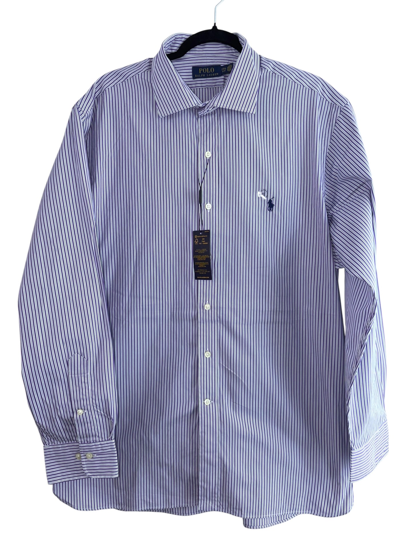 CAMISA POLO RALPH LAUREN TALLA “XL” 17-1/2-34/35