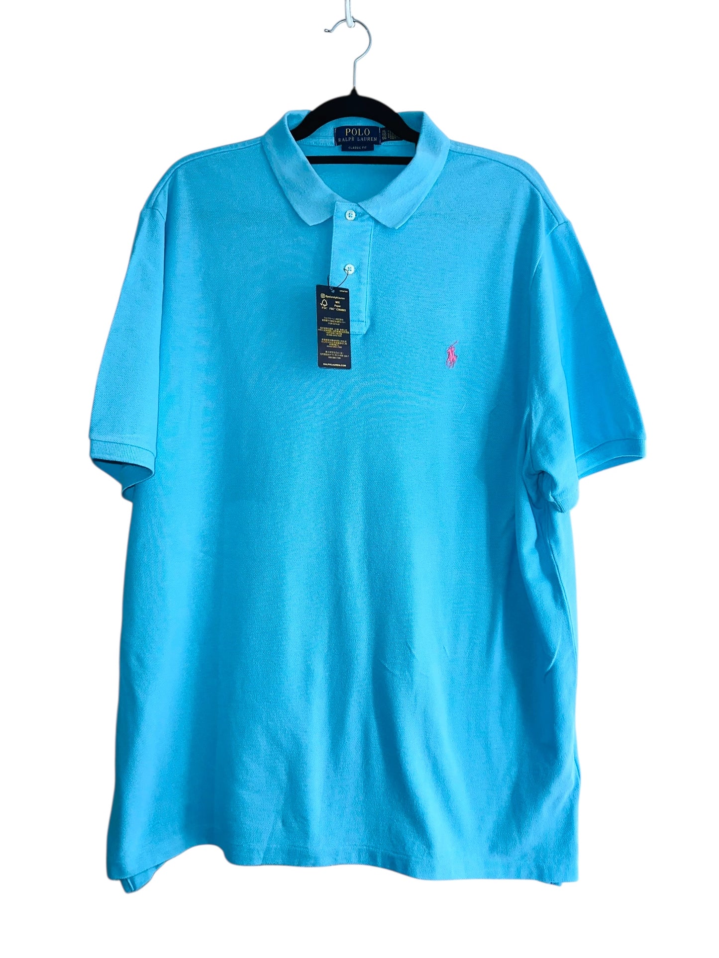 PLAYERA TIPO POLO RALPH LAUREN TALLA “XL” CLASSIC FIT