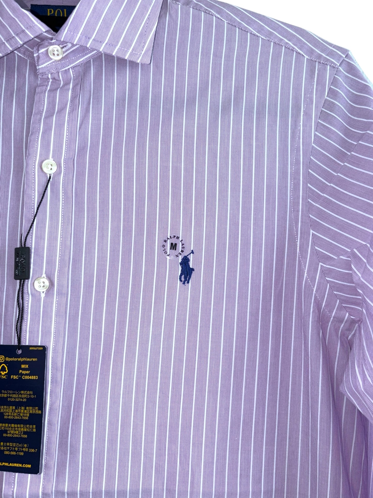 CAMISA POLO RALPH LAUREN TALLA “M” CLASSIC FIT