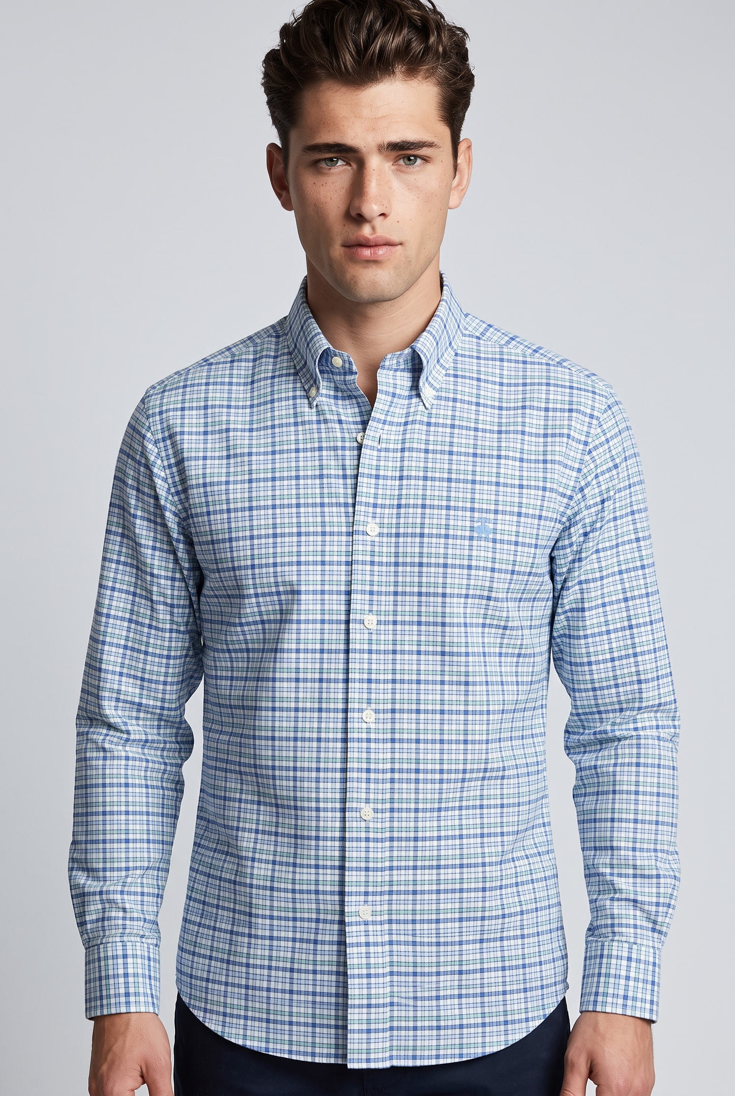 CAMISA BROOKS BROTHERS TALLA “M” MADISON ( AMPLIA PARA TALLA L)