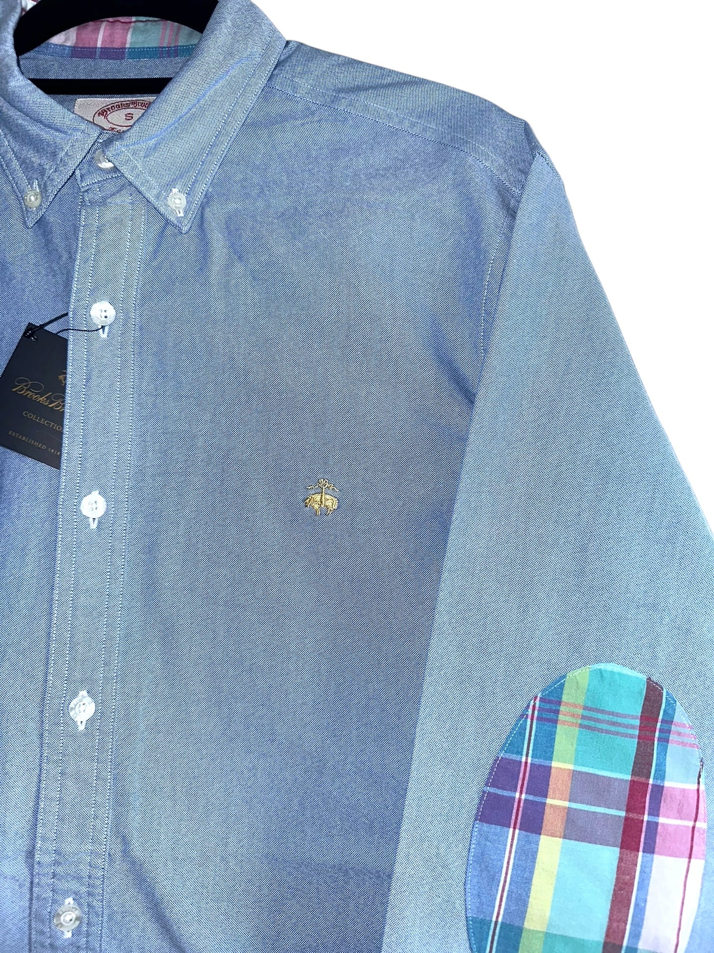CAMISA BROOKS BROTHERS TALLA “S” SLIM FIT