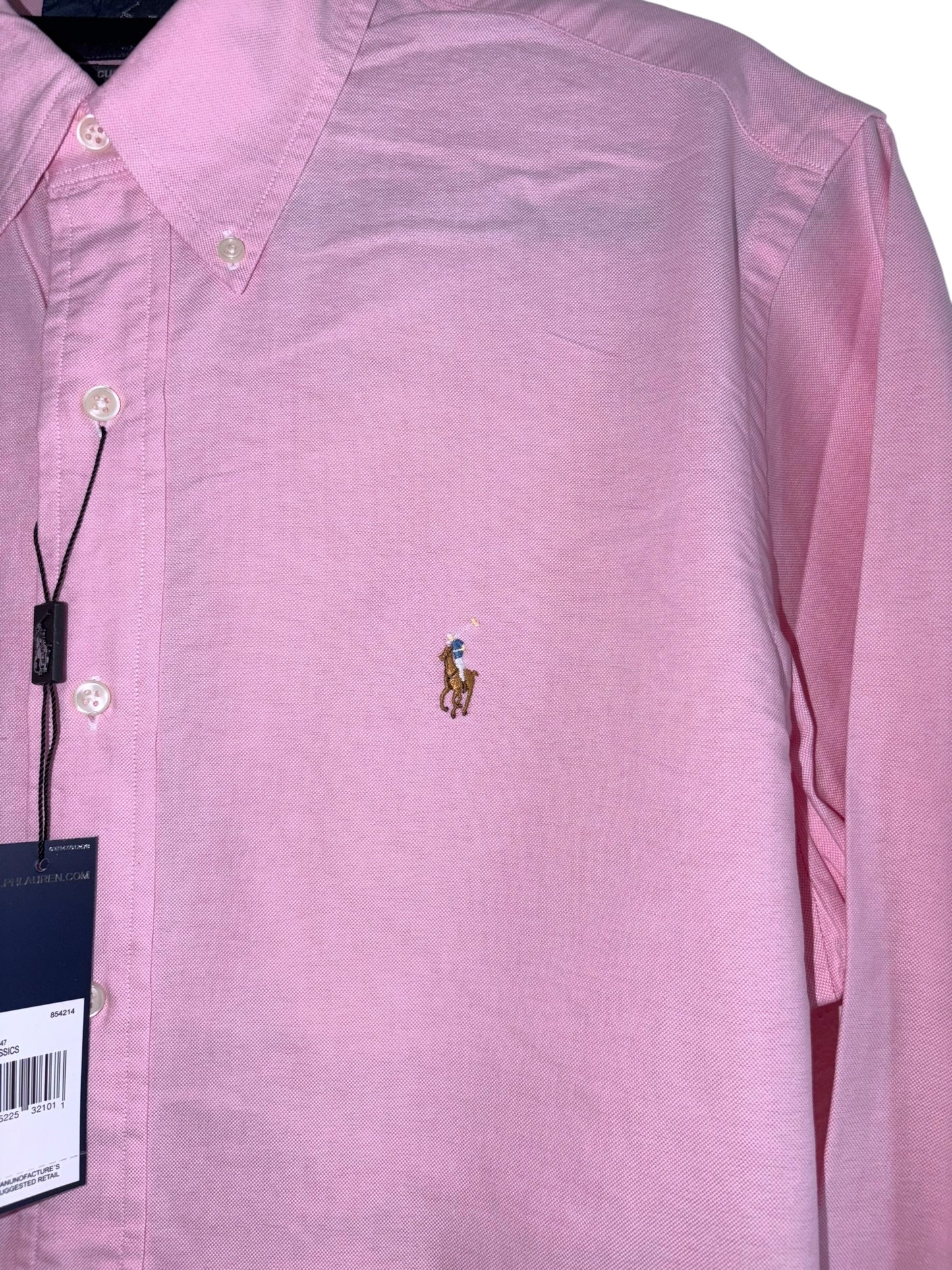 CAMISA POLO RALPH LAUREN TALLA “L” CUSTOM FIT