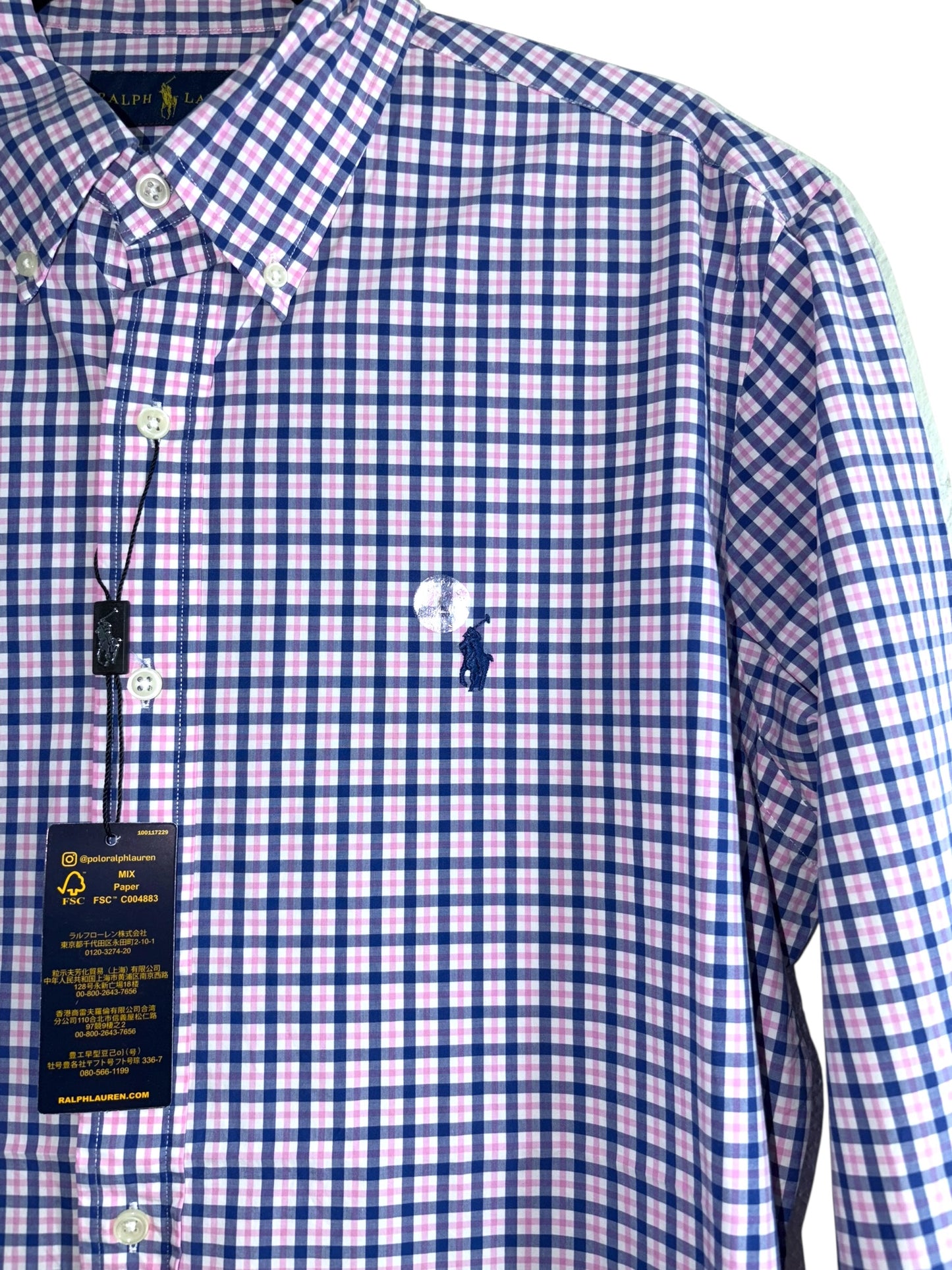 CAMISA POLO RALPH LAUREN TALLA “L” CLASSIC FIT