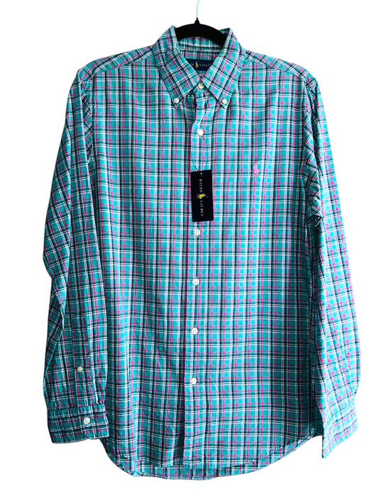 CAMISA POLO RALPH LAUREN TALLA “S” CLASSIC FIT