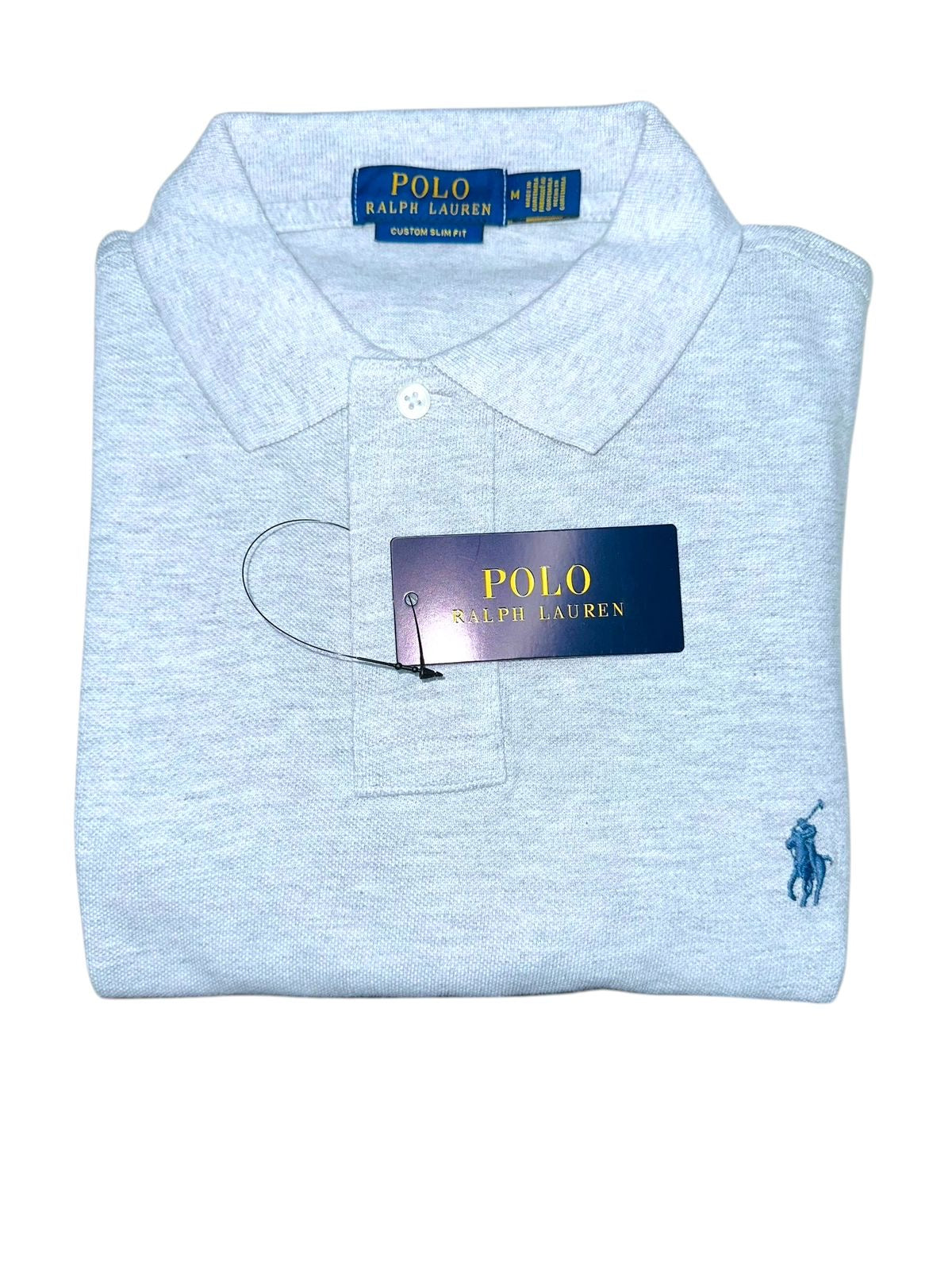 PLAYERA POLO RALPH LAUREN  TALLA “M” CUSTOM SLIM FIT