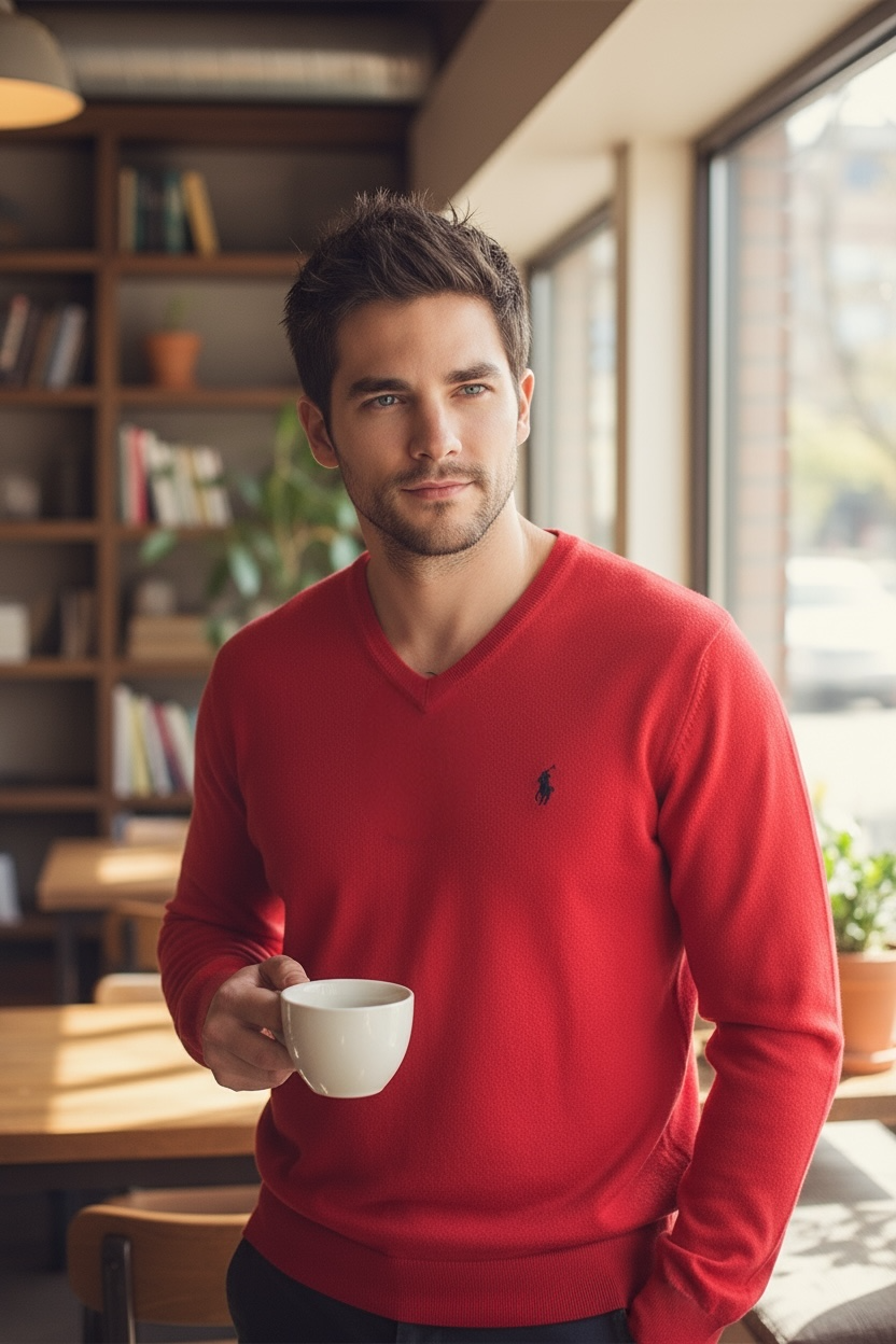 SUÉTER POLO RALPH LAUREN TALLA “XL”