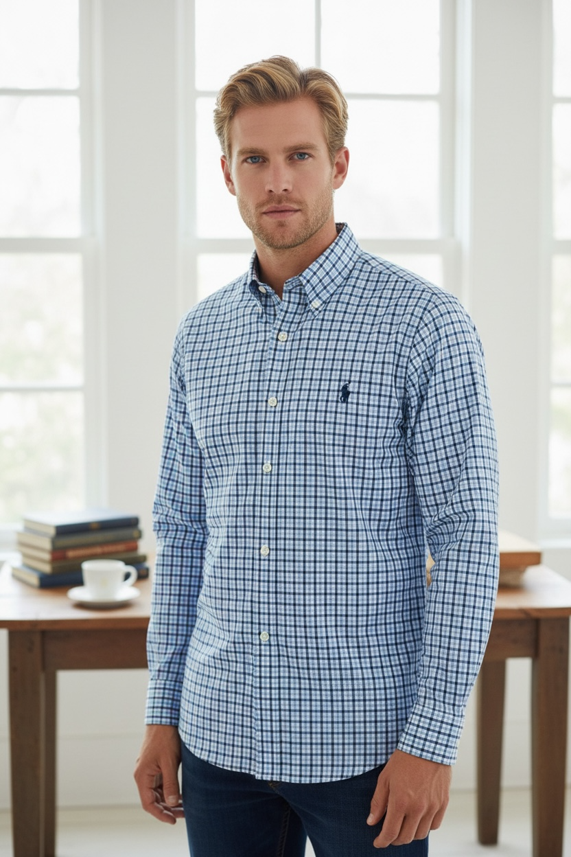 CAMISA POLO RALPH LAUREN TALLA “L” CLASSIC FIT