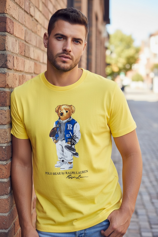 PLAYERA POLO BEAR TALLA “L” CLASSIC FIT