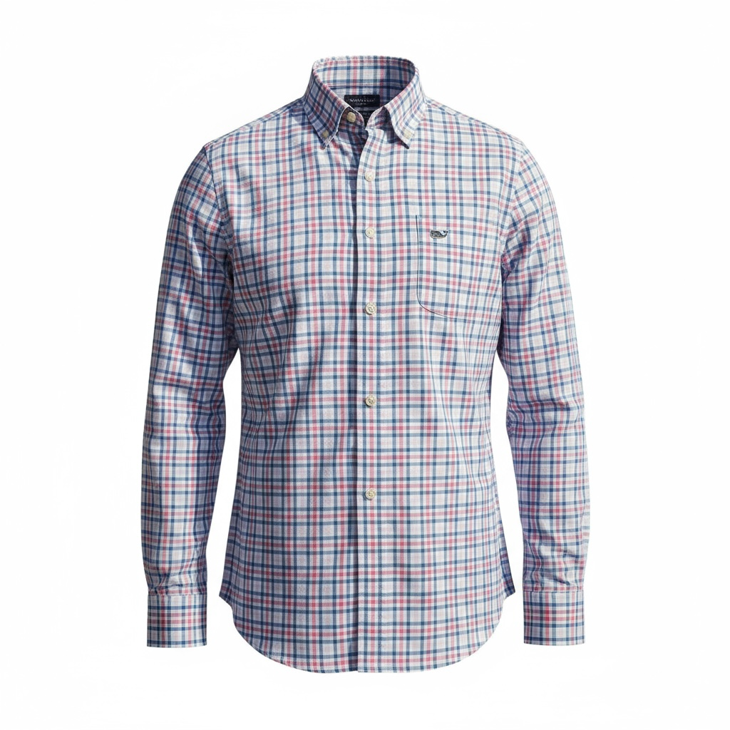 CAMISA VINEYARD VINES TALLA “M” CLASSIC FIT TUCKER SHIRT PERFORMANCE