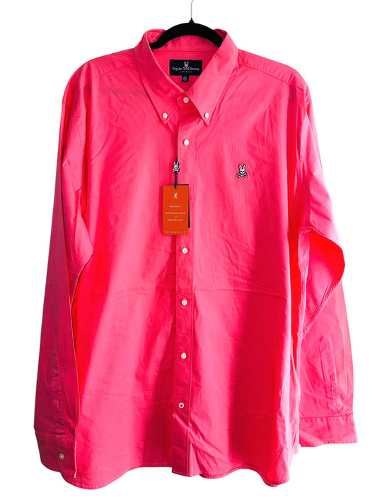CAMISA PSYCHO BUNNY TALLA “XXL” (reducida para XL)