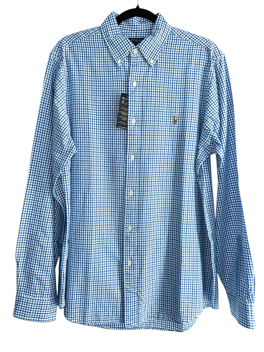 CAMISA POLO RALPH LAUREN TALLA “L” CLASSIC FIT