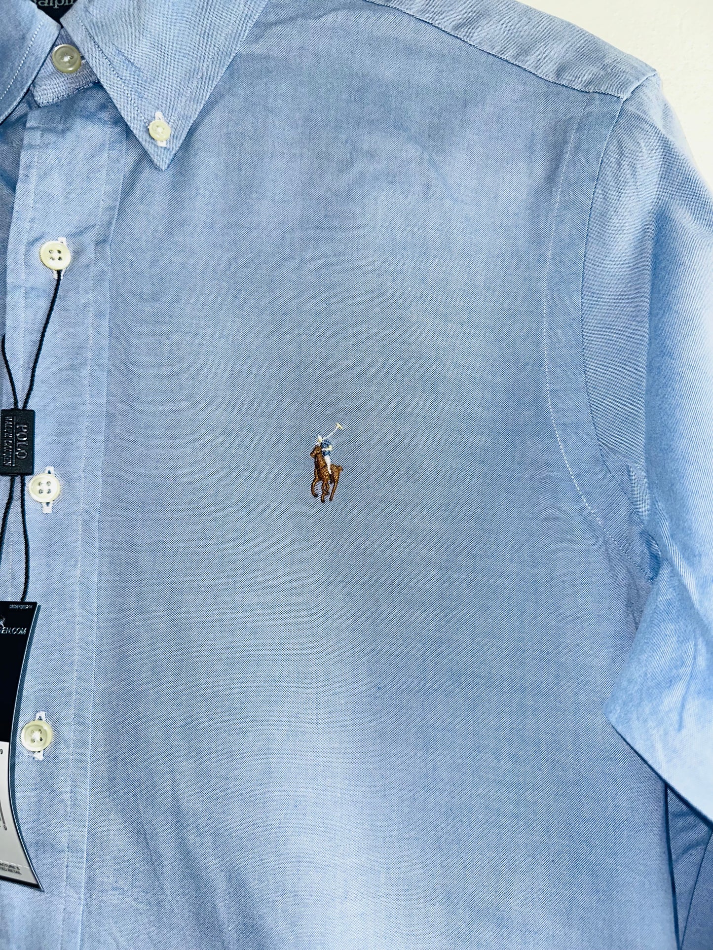 CAMISA POLO RALPH LAUREN TALLA “M” CLASSIC FIT 15-32/33