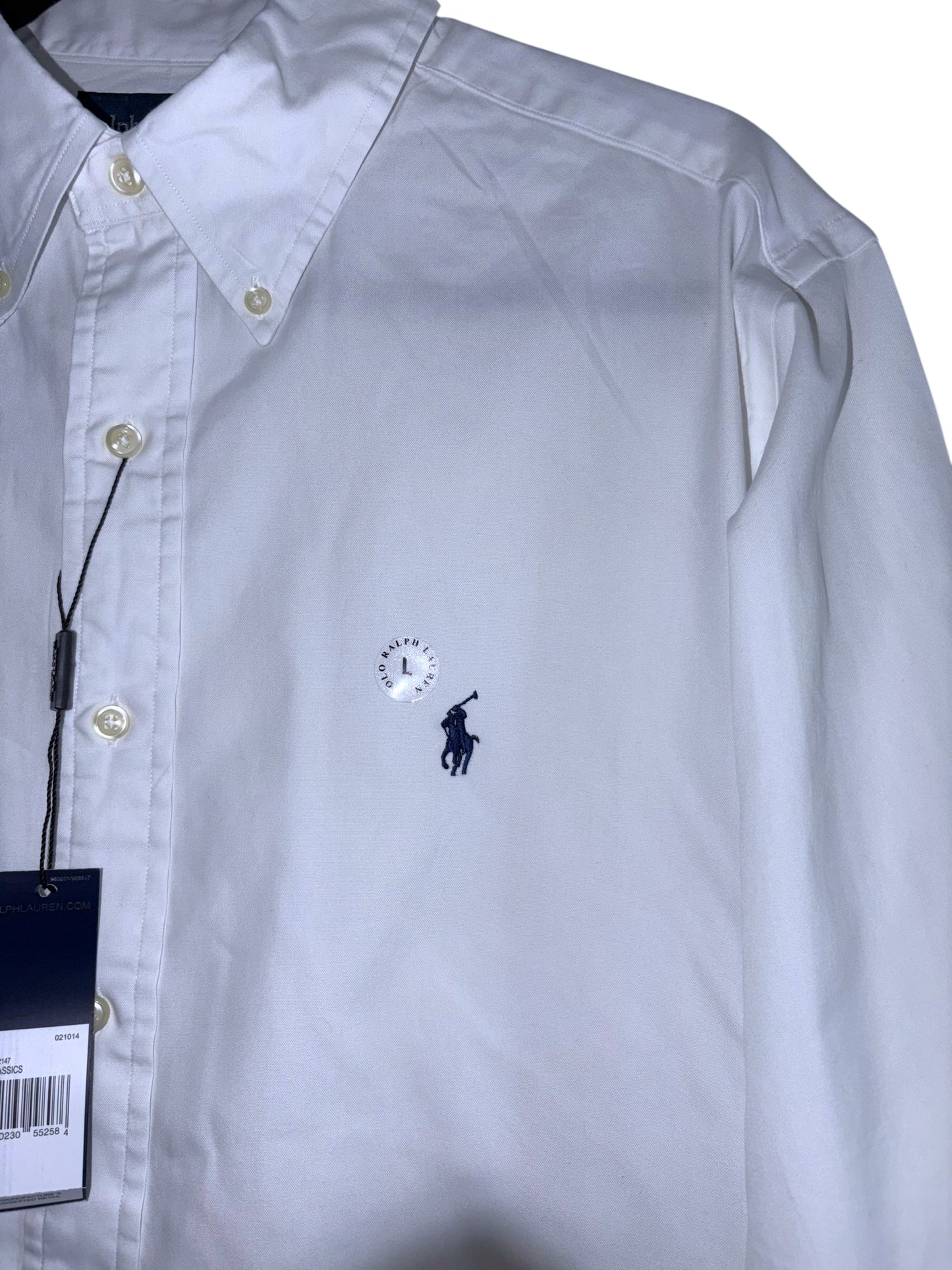 CAMISA POLO RALPH LAUREN TALLA “L” CLASSIC FIT 16-1/2-32/33