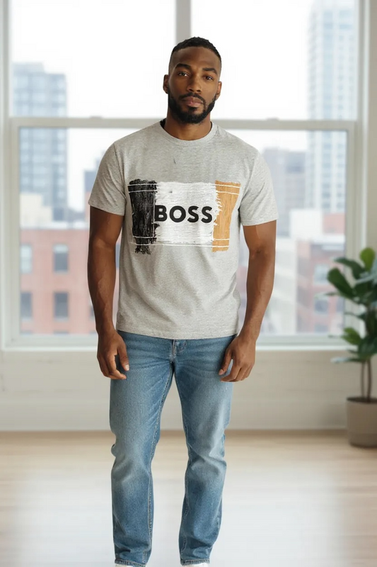 PLAYERA BOSS TALLA “XXL” (REDUCIDA PARA TALLA XL)