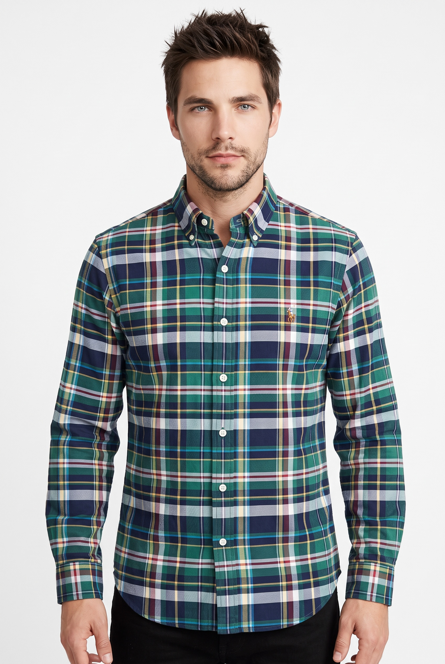 CAMISA POLO RALPH LAUREN TALLA “M” CLASSIC FIT