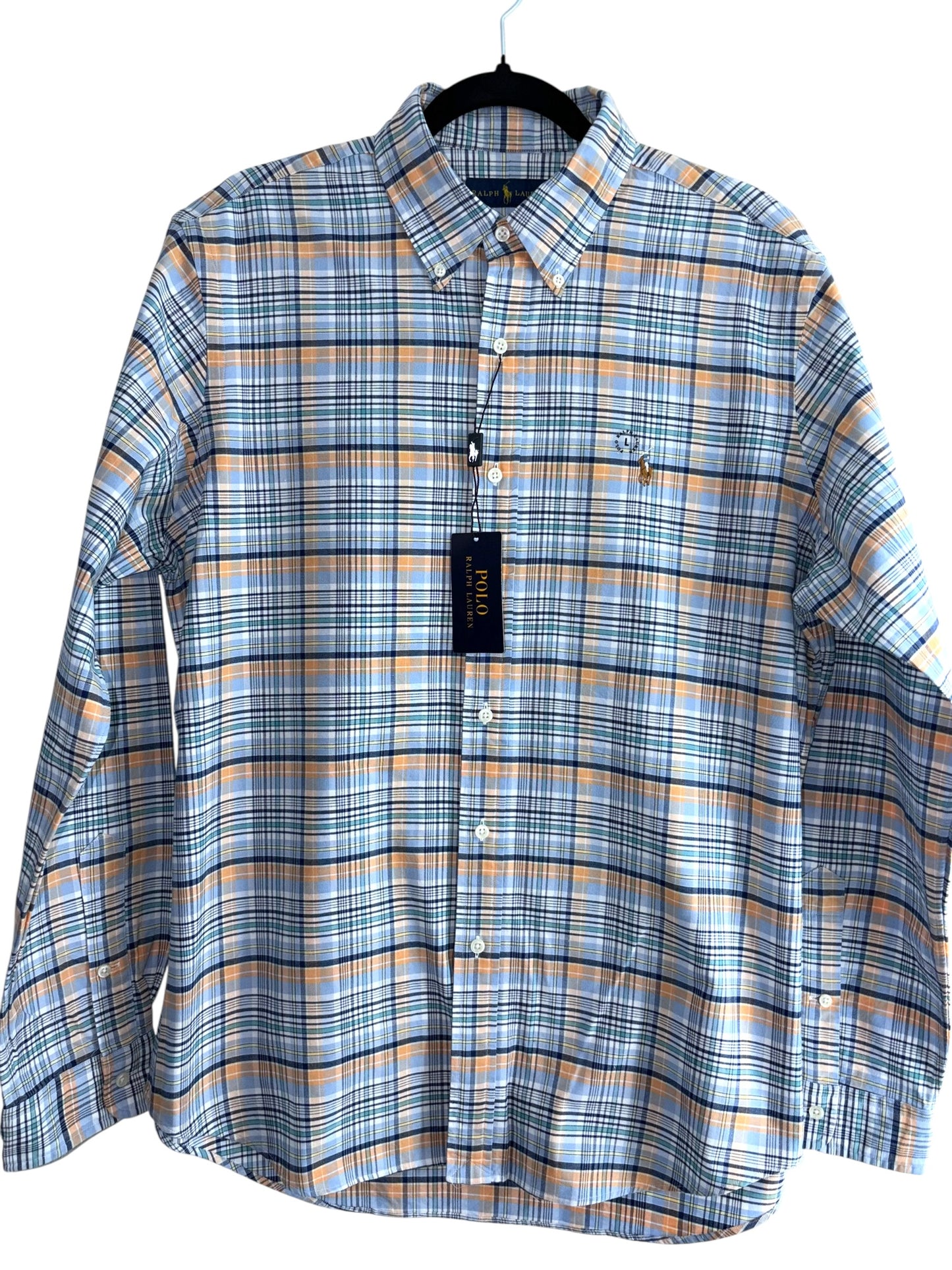 CAMISA POLO RALPH LAUREN TALLA “L” CLASSIC FIT