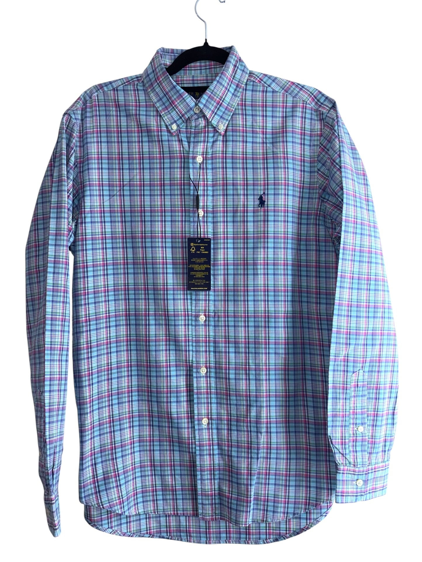 CAMISA POLO RALPH LAUREN TALLA “M” CLASSIC FIT