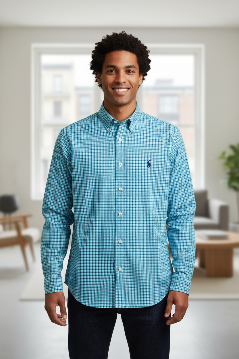 CAMISA POLO RALPH LAUREN TALLA  “M” CLASSIC FIT