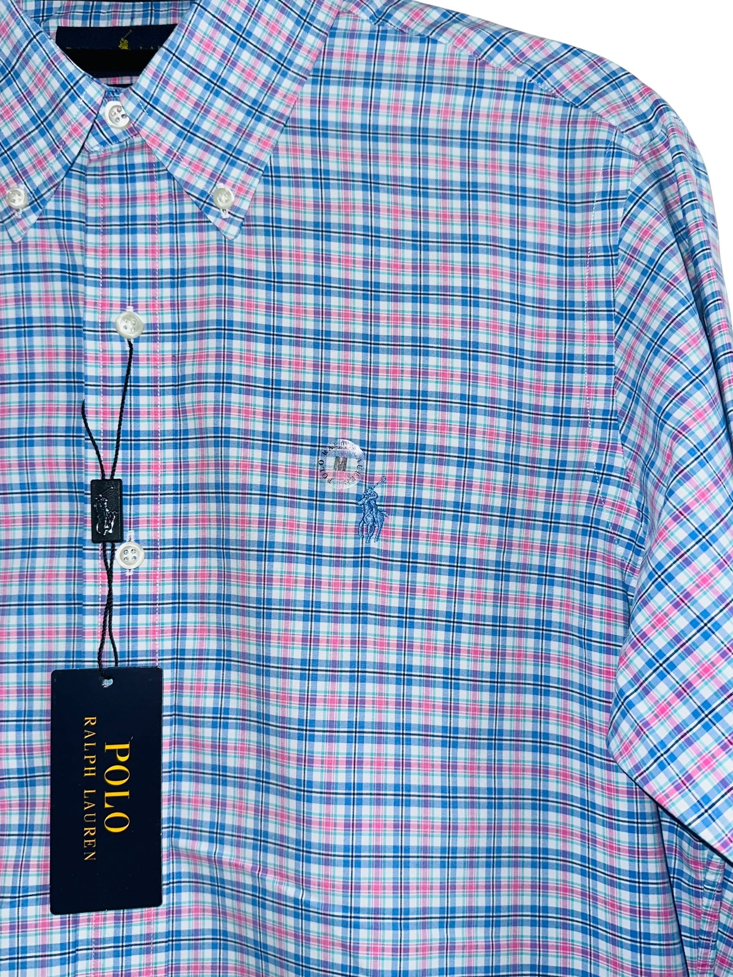 CAMISA POLO RALPH LAUREN TALLA “M” CLASSIC FIT PERFORMANCE