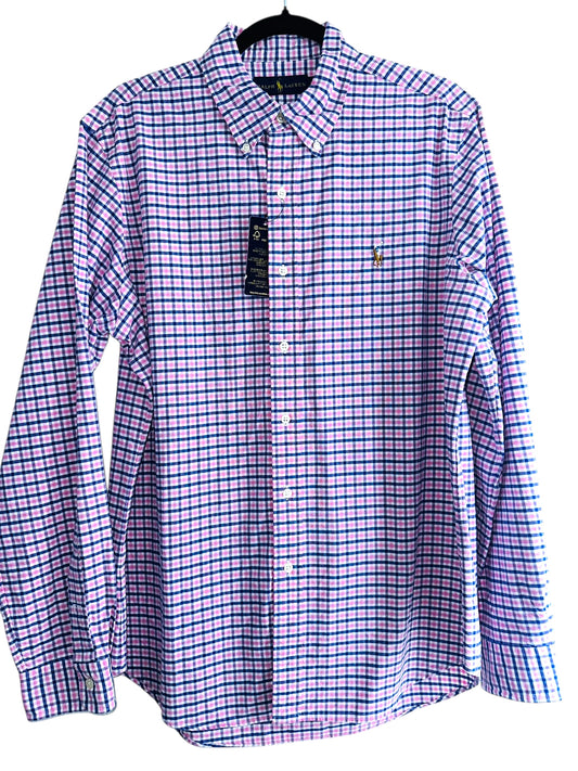 CAMISA POLO RALPH LAUREN TALLA “L” CLASSIC FIT