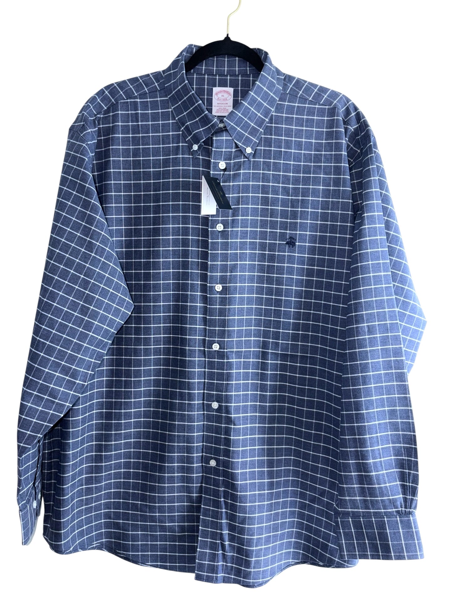 CAMISA BROOKS BROTHERS TALLA “XL” MADISON