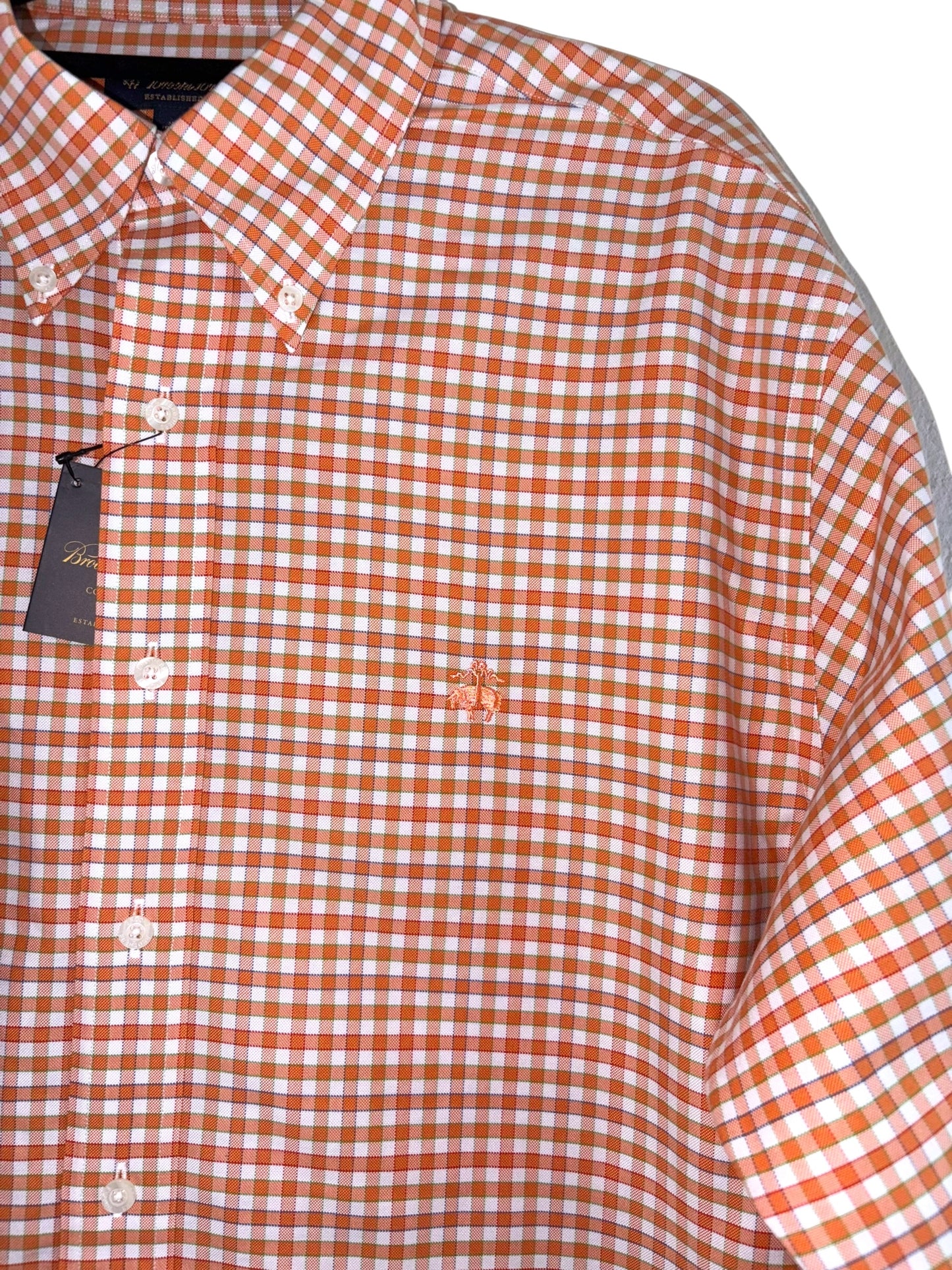 CAMISA BROOKS BROTHERS TALLA “L” ( amplia para talla XL)
