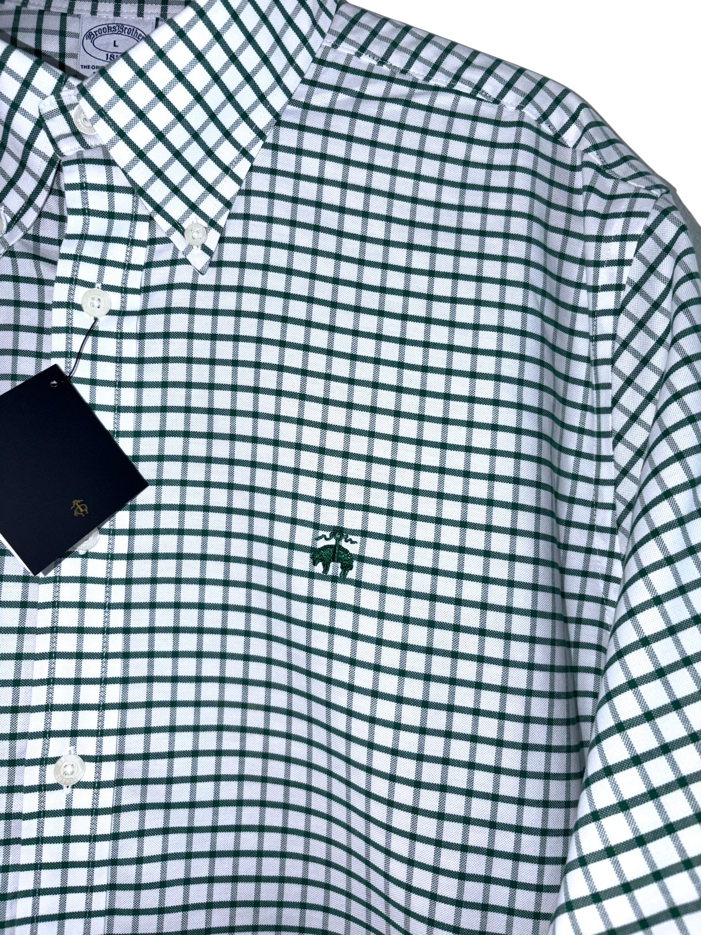 CAMISA BROOKS BROTHERS TALLA “L” REGULAR REGENT