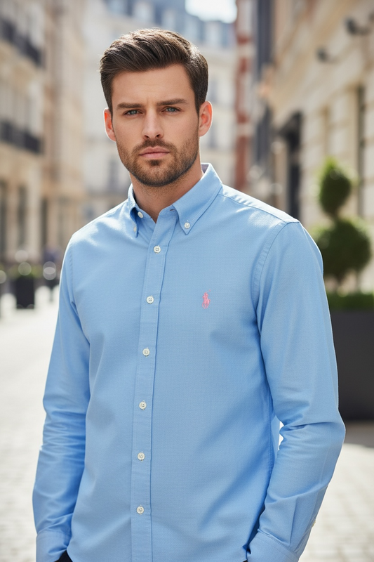 CAMISA POLO RALPH LAUREN TALLA “M” (AMPLIA PARA TALLA L)