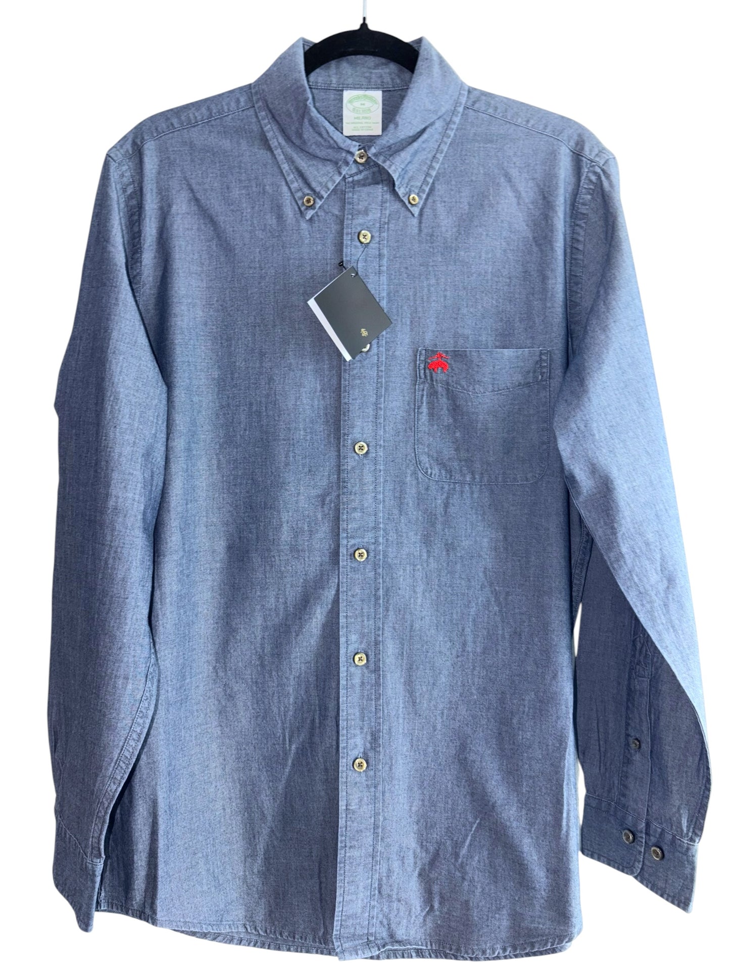 CAMISA BROOKS BROTHERS TALLA “M” MILANO ( Slim)