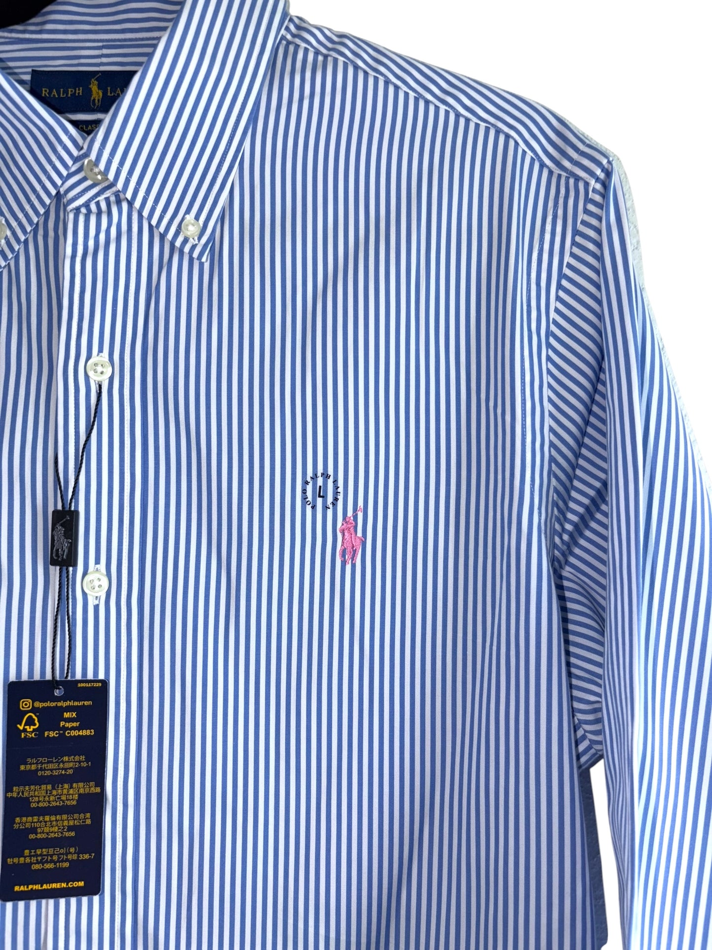CAMISA POLO RALPH LAUREN TALLA “L” CLASSIC FIT