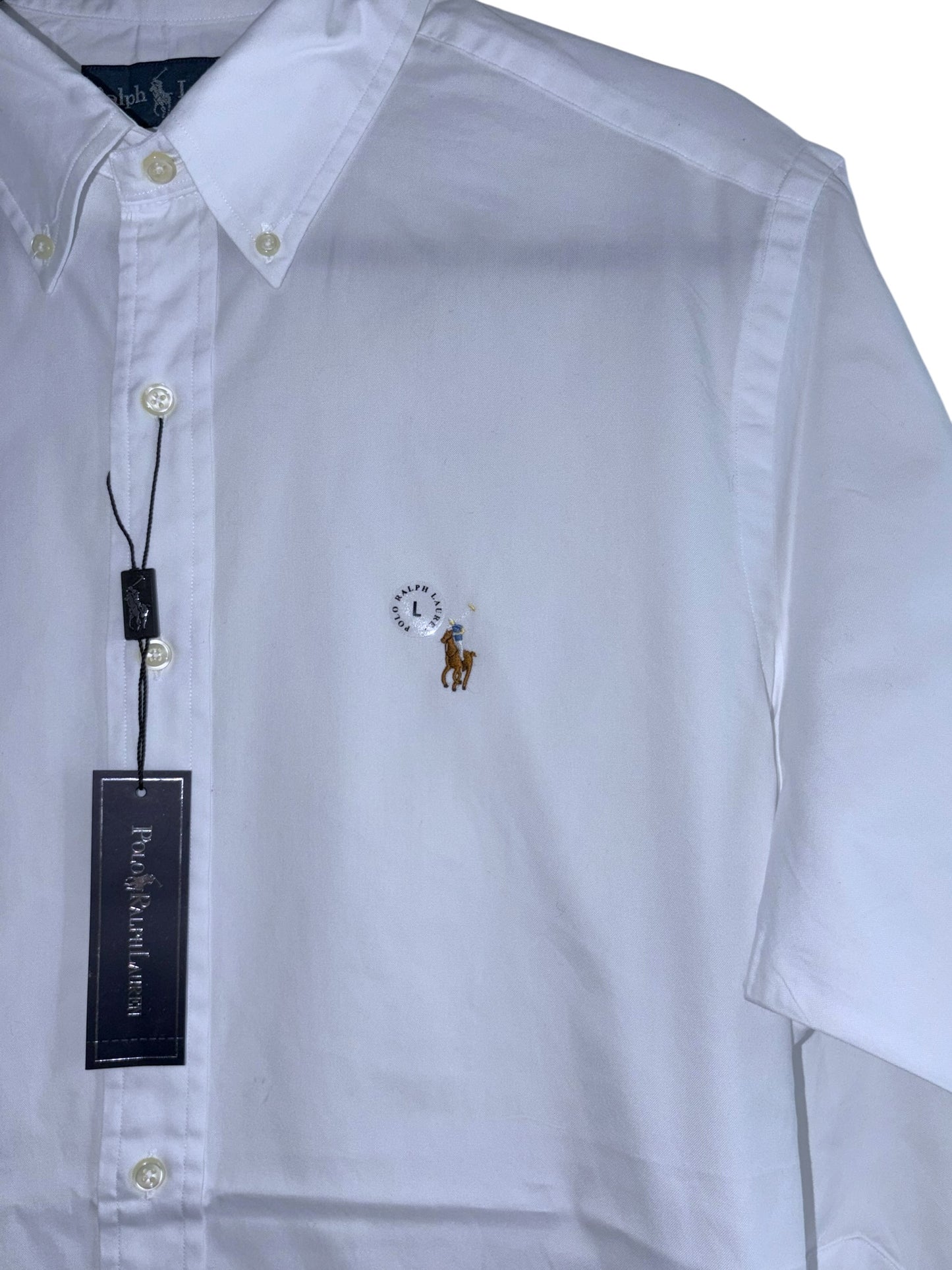 CAMISA POLO RALPH LAUREN TALLA “L” CLASSIC FIT 16-1/2-32/33