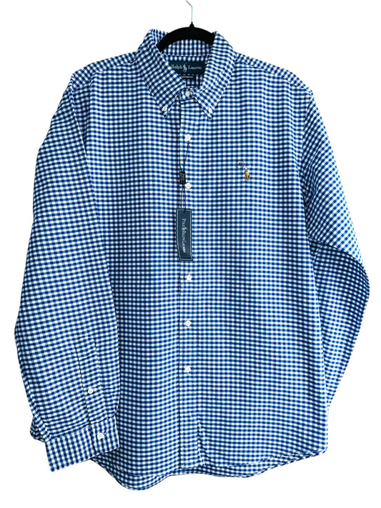 CAMISA POLO RALPH LAUREN TALLA  “XL” CUSTOM FIT