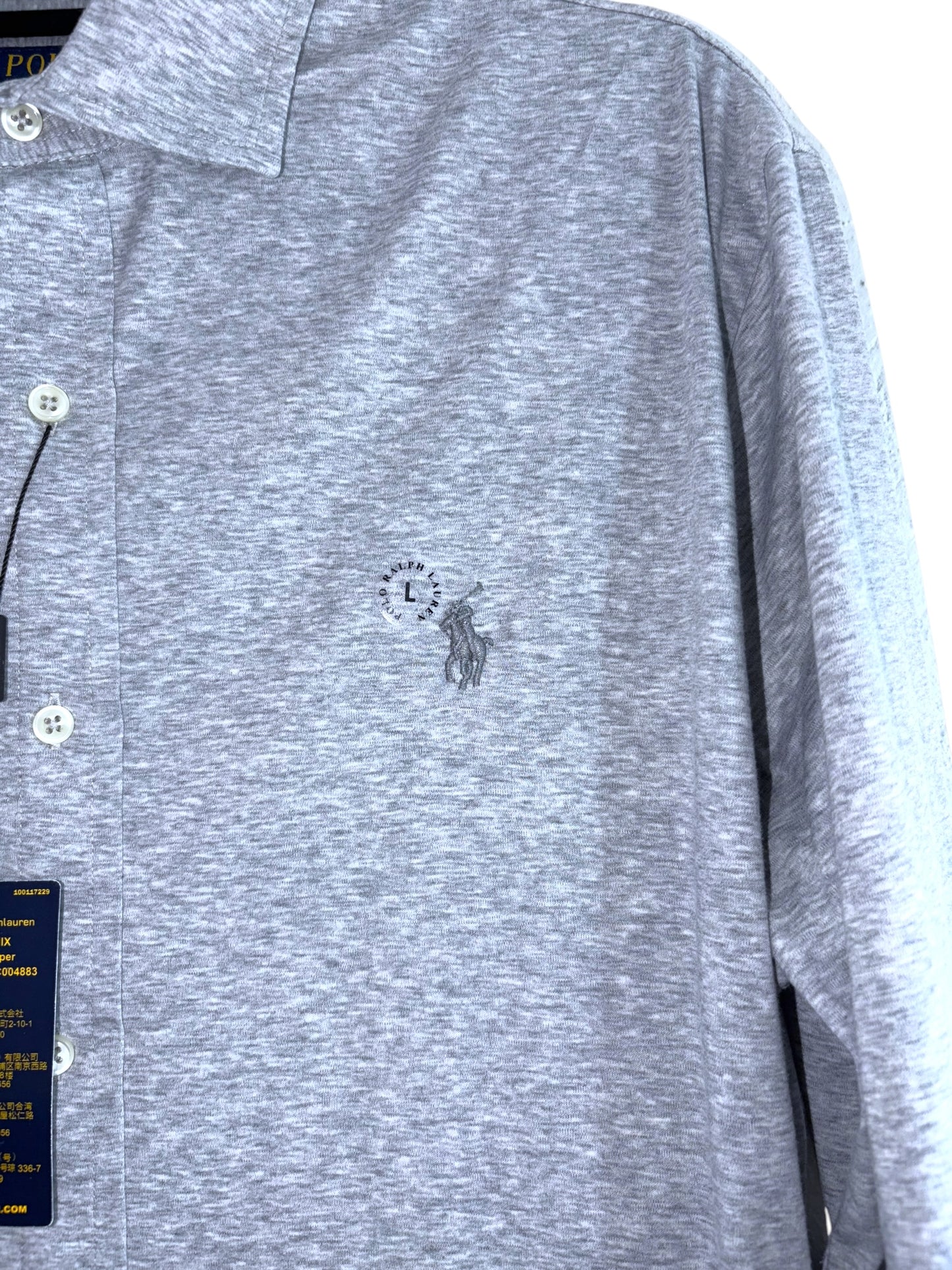 CAMISA POLO RALPH LAUREN TALLA “L” SLIM FIT