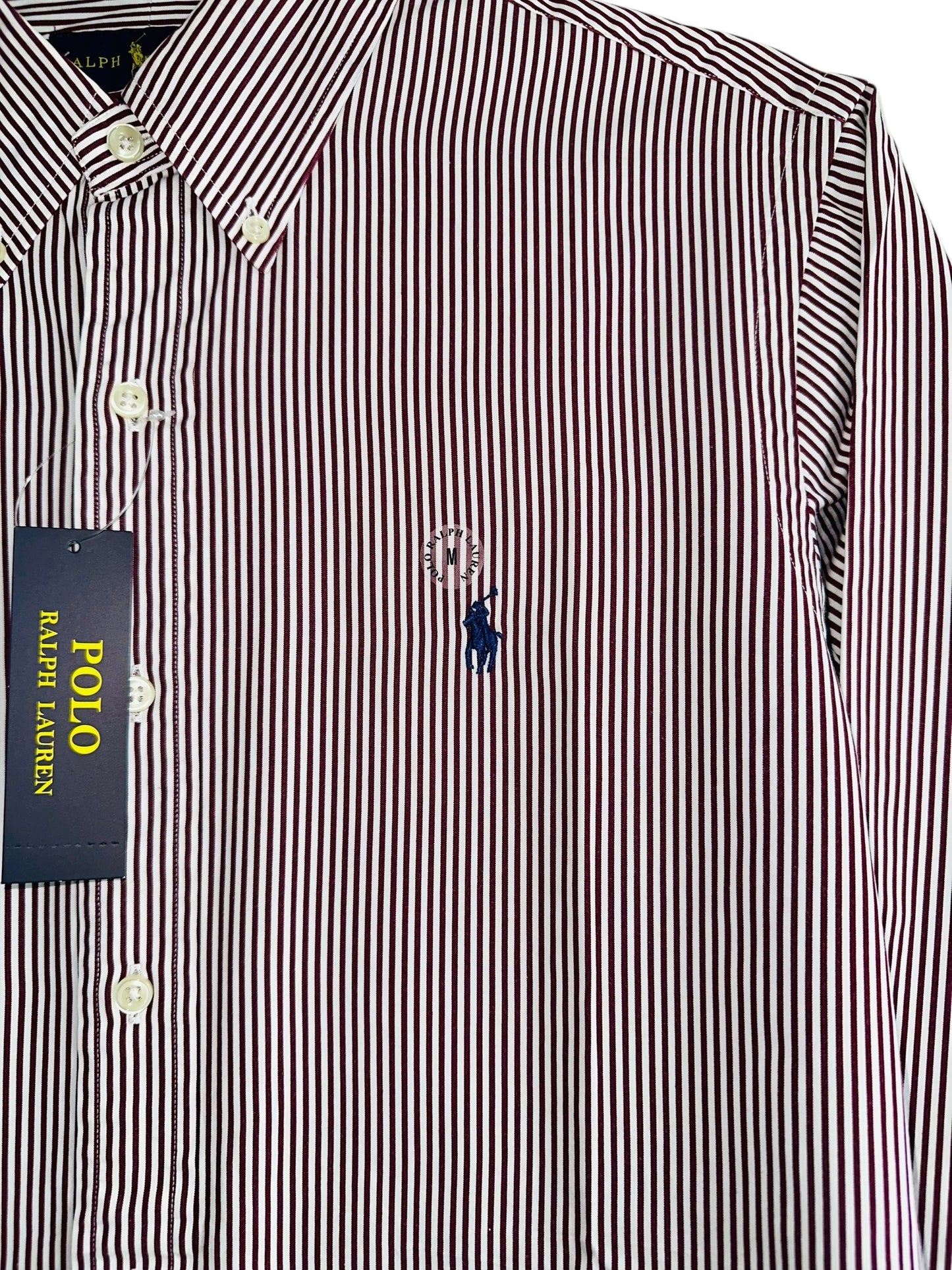 CAMISA POLO RALPH LAUREN TALLA “M” CUSTOM FIT