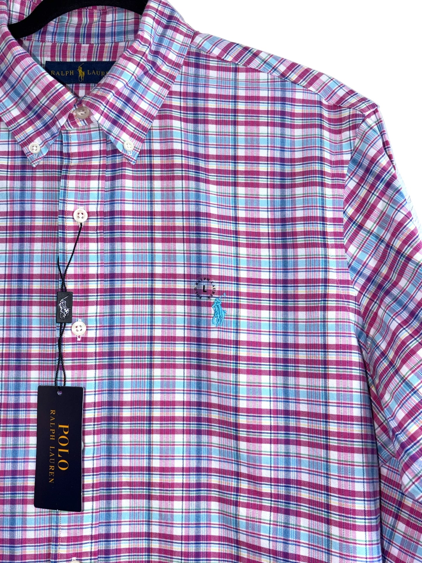 CAMISA POLO RALPH LAUREN TALLA “L” CLASSIC FIT