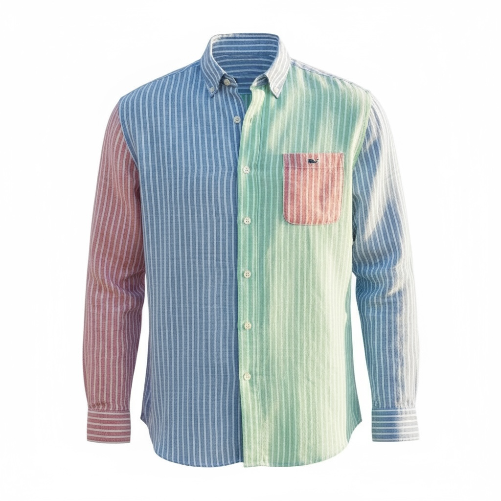 CAMISA VINEYARD VINES TALLA “XL” CLASSIC FIT TUCKER SHIRT 100% lino